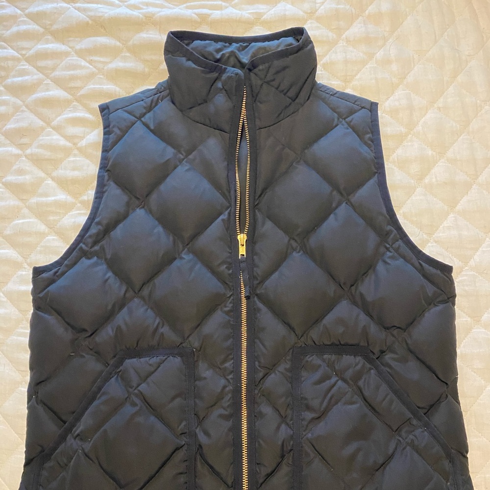 J. Crew Puffer Vest